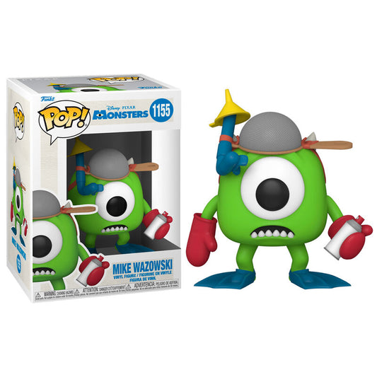 Funko POP figura Monsters Inc 20th Mike with Mitts_1