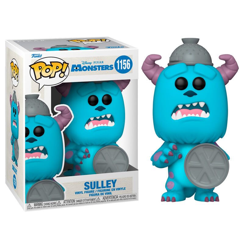 Funko POP figura Monsters Inc 20th Sulley with Lid_1