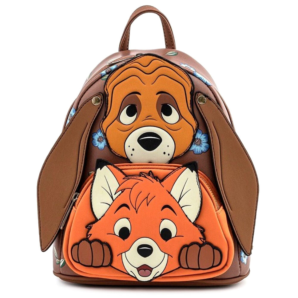 Mochila Tod y Toby Disney Loungefly 26cm_1