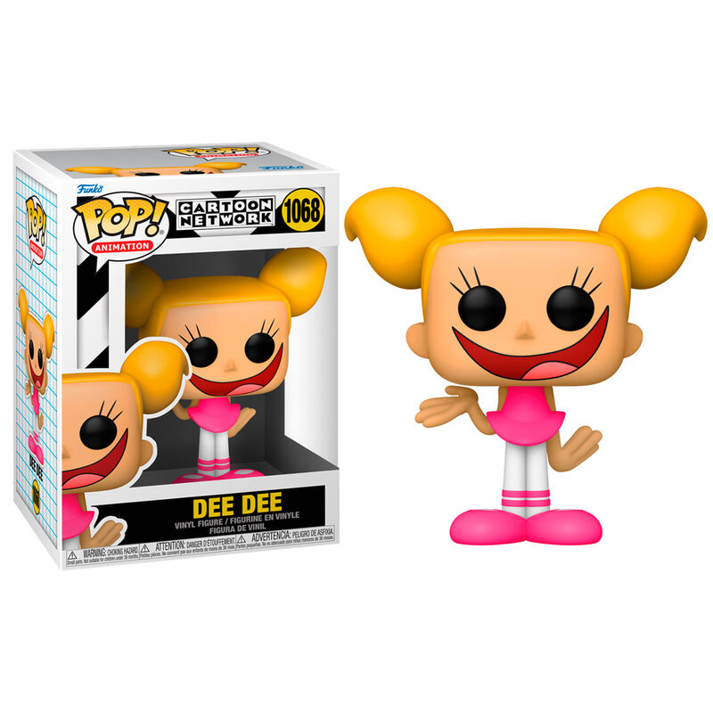 Funko POP figura Cartoon Network Dexters Lab Dee Dee_1