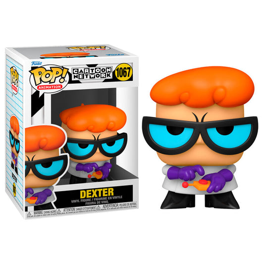 Figura POP Cartoon Network Dexters Lab Dexter with Remote_1