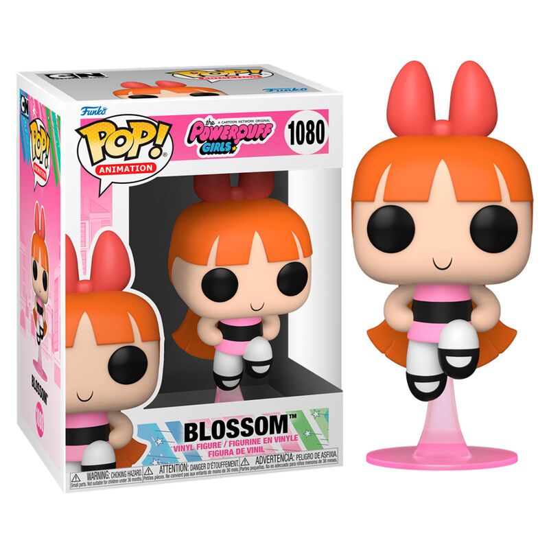 Funko POP figura Powerpuff Girls Blossom_1