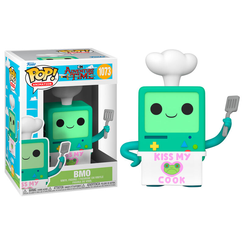 Funko POP figura Adventure Time BMO Cook_1