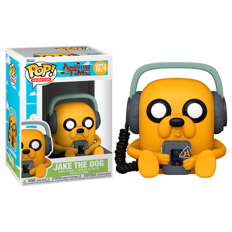 Funko POP figura Adventure Time Jake with Player_1
