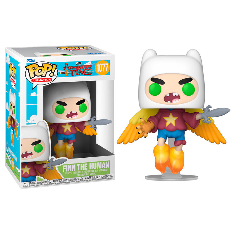 Funko POP figura Adventure Time Ultimate Wizard Finn_1