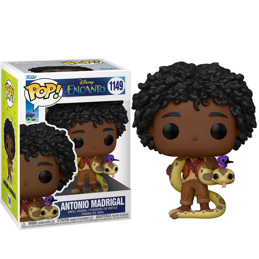 Funko POP figura Disney Encanto Antonio Madrigal_1