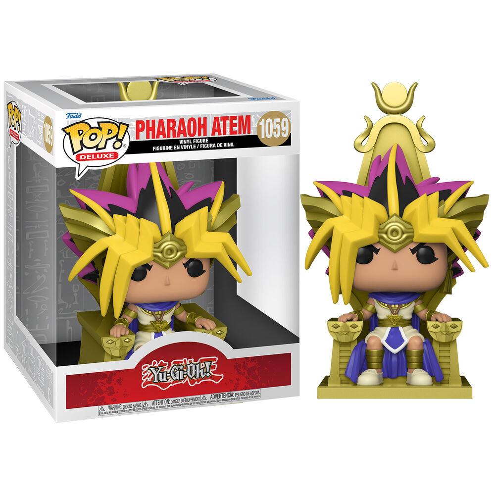 Figura POP Yu-Gi-Oh Atem Pharaoh Yugi_1