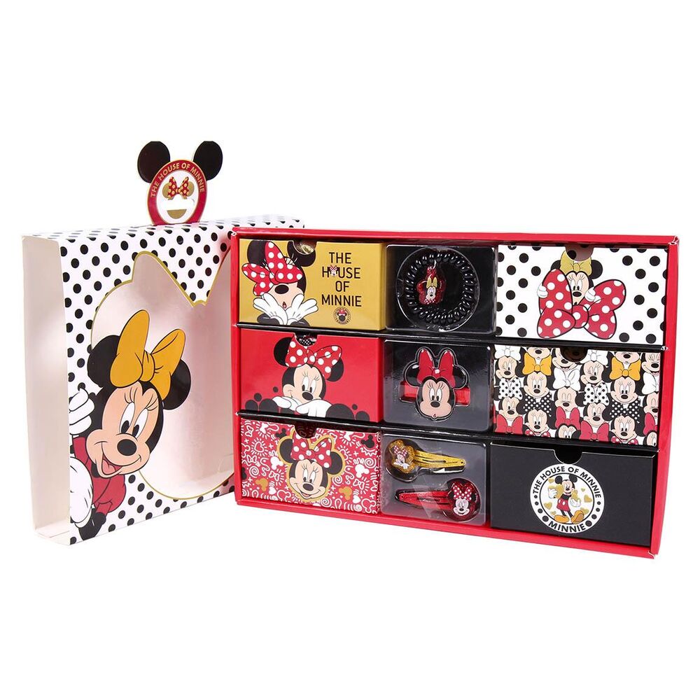 Set belleza caja sorpresa Minnie Disney_1