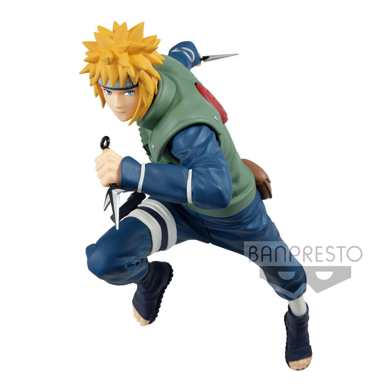 Figura Namikaze Minato Vibration Stars Naruto Shippuden 18cm_1