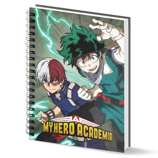 Cuaderno A4 Battle My Hero Academia_1