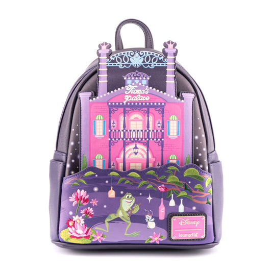 Mochila The Frog Tiana Princess Palace Disney Loungefly 26cm_1