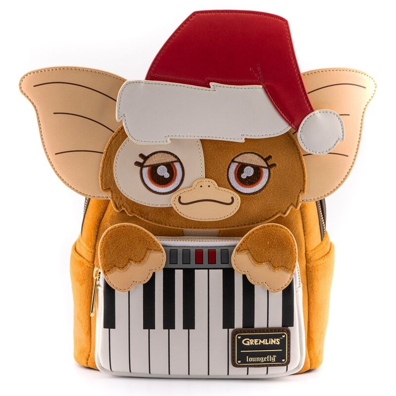 Mochila Gizmo Navidad Gremlins Loungefly 26cm_1