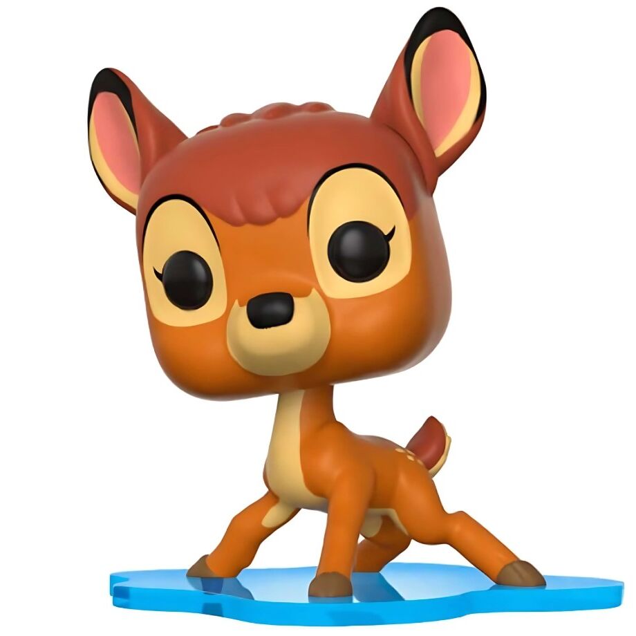 Figura POP Disney Bambi Snowflake Mountain Exclusive_1