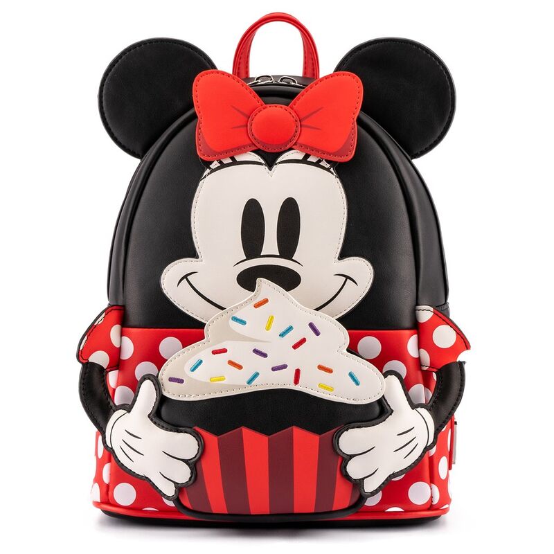 Mochila Cupcake Minnie Mouse Disney Loungefly 26cm_1