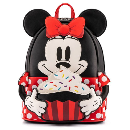 Mochila Cupcake Minnie Mouse Disney Loungefly 26cm_1