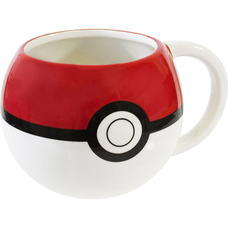 Taza 3D Poke-Ball Pokémon 445ml_1