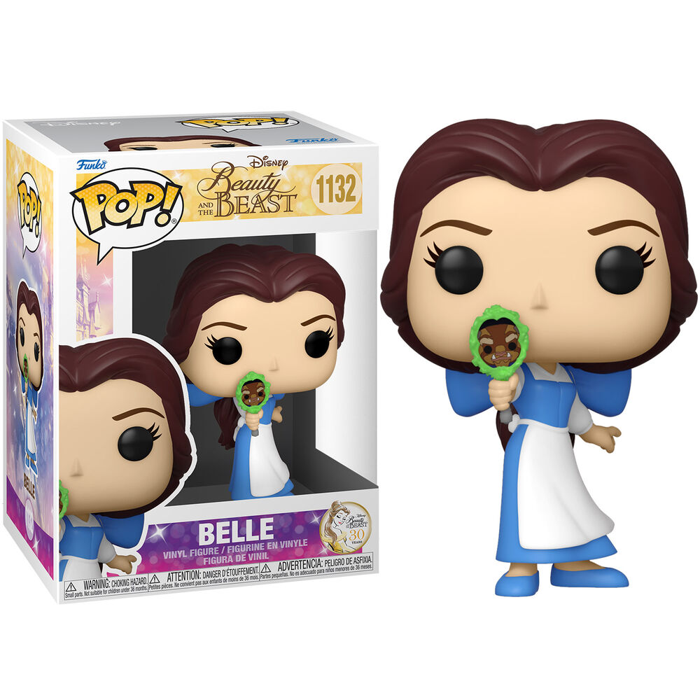 Funko POP figura Disney La Bella y la Bestia Belle_1