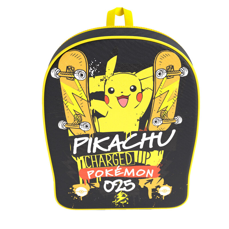 Mochila Pikachu Pokémon 30cm_1