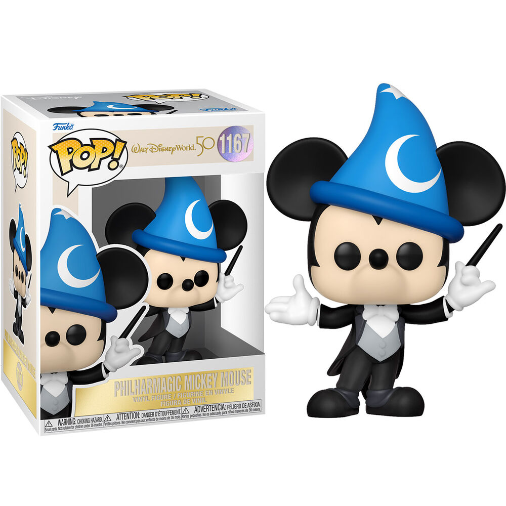 Funko POP figura Disney World 50 Aniversario Philharmagic Mickey_1