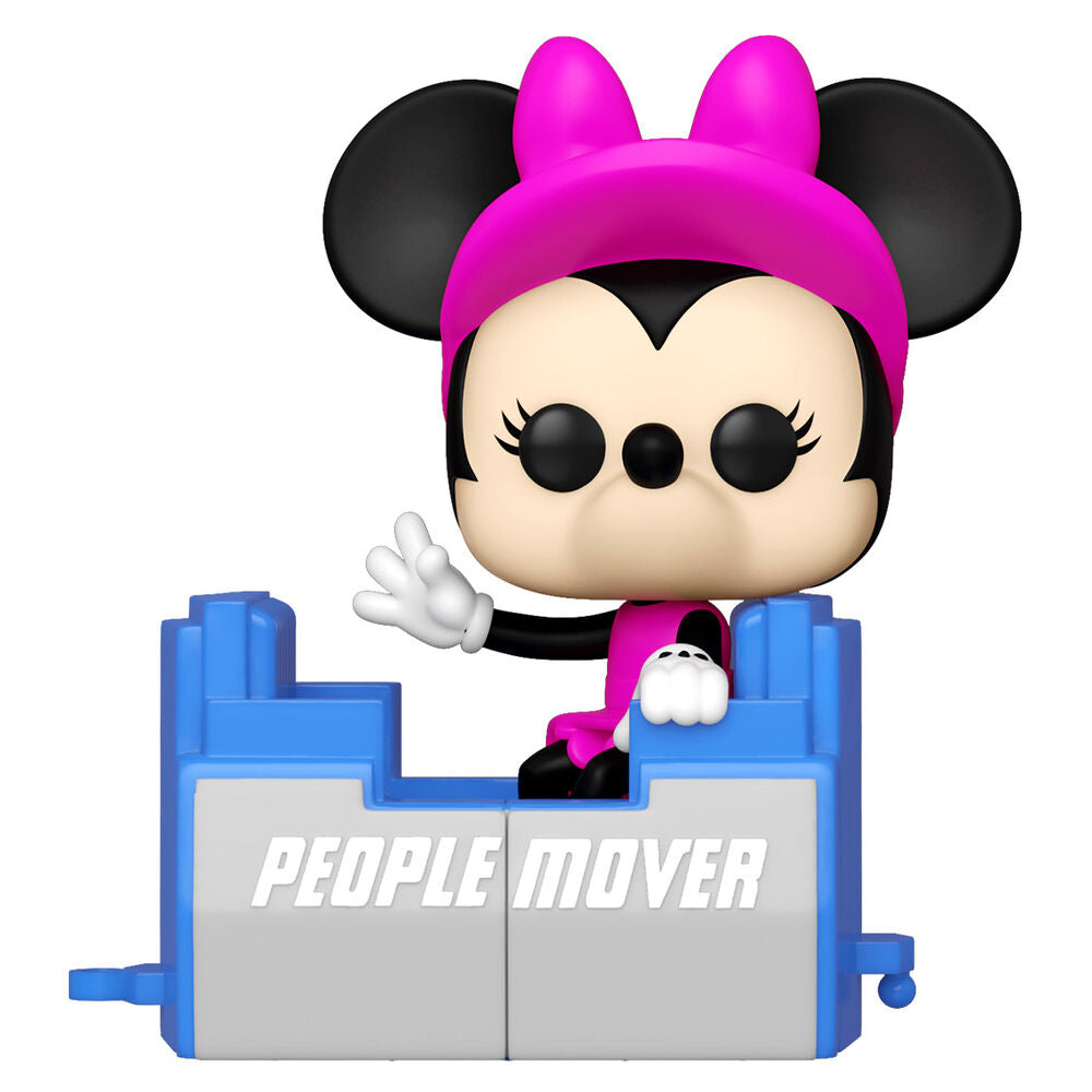 Figura POP Disney World 50th Anniversary Minnie People Mover_1