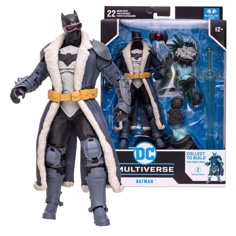 Figura Batman Endless Winter Multiverse DC Comics 18cm_1