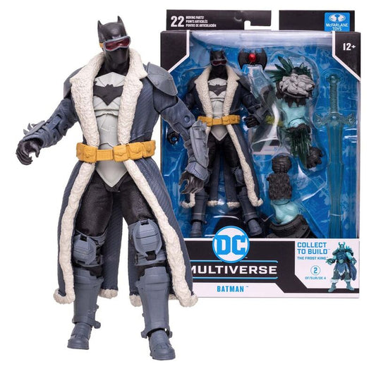 Figura Batman Endless Winter Multiverse DC Comics 18cm_1