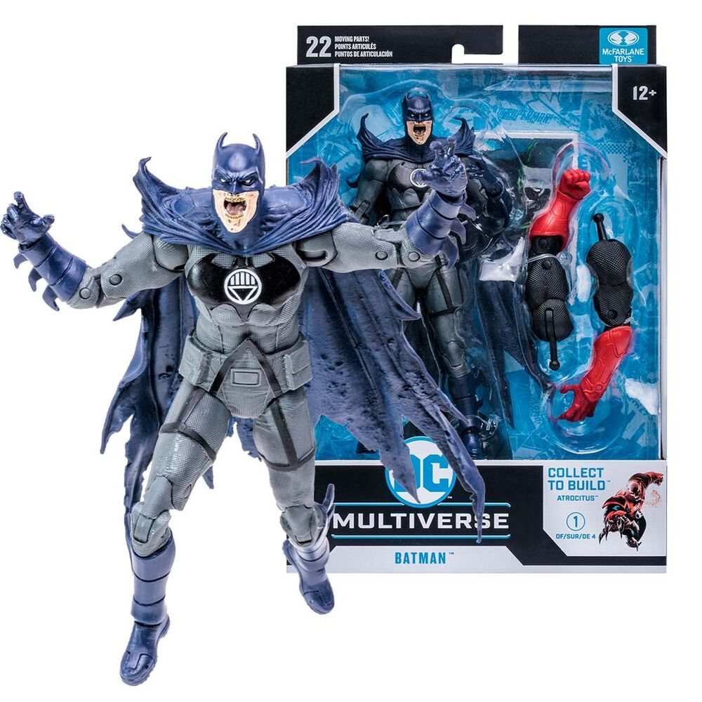 Figura Batman Multiverse DC Comics 17cm_1