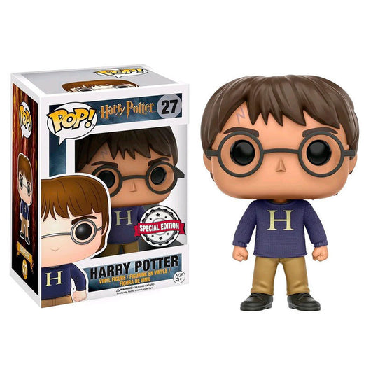 Figura POP Harry Potter Sweater Exclusive_1