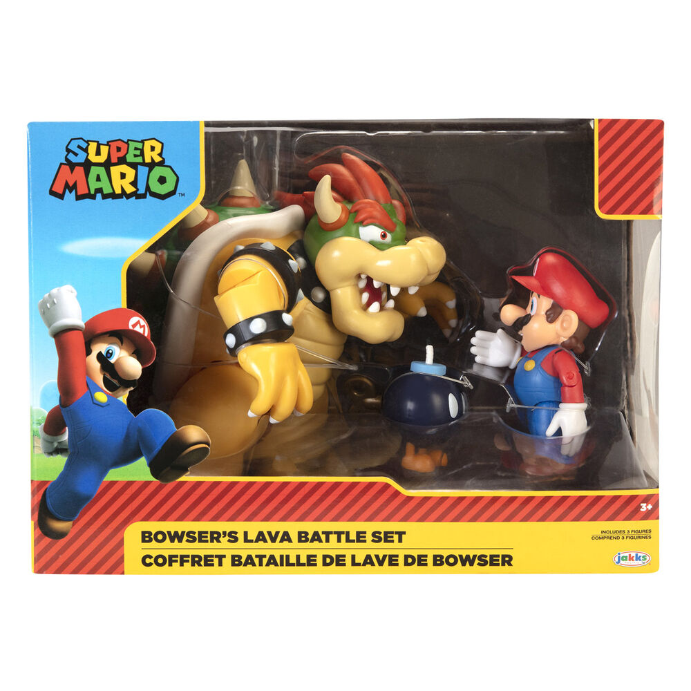Set Especial Mario Vs Bowser Super Mario Nintendo_1