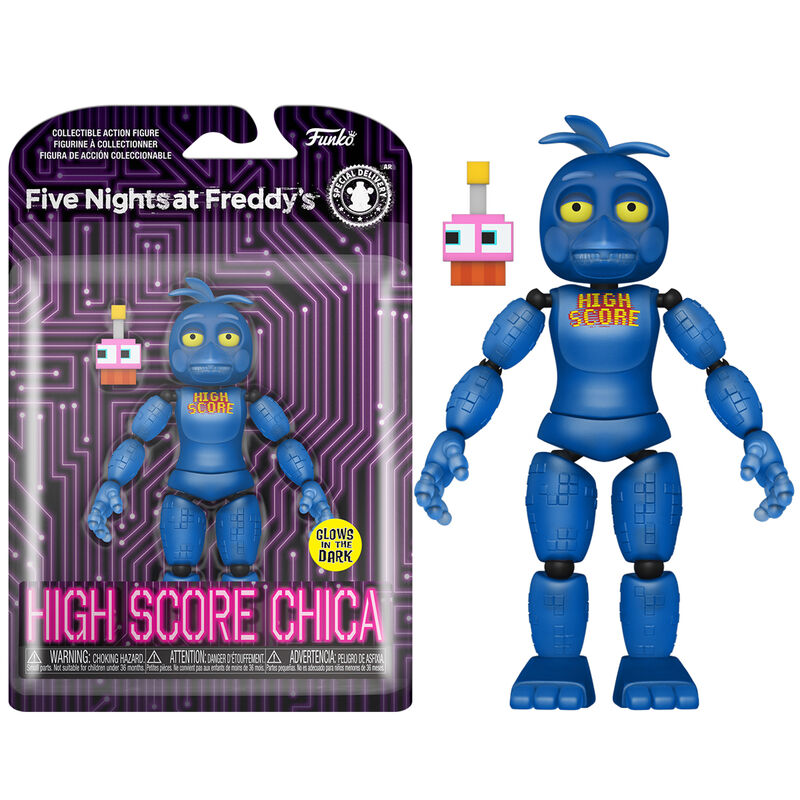 Figura Action Five Nights at Freddys High Score Chica_1