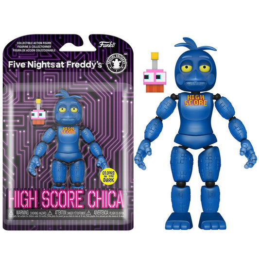 Figura Action Five Nights at Freddys High Score Chica_1
