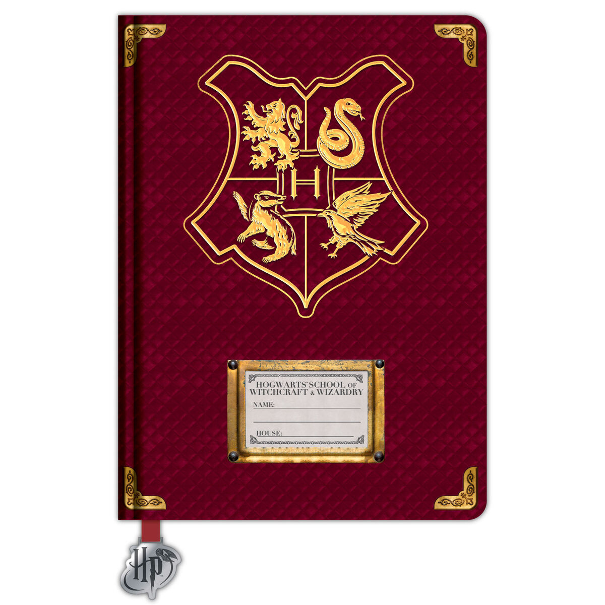 Cuaderno A5 Hogwarts Harry Potter_1
