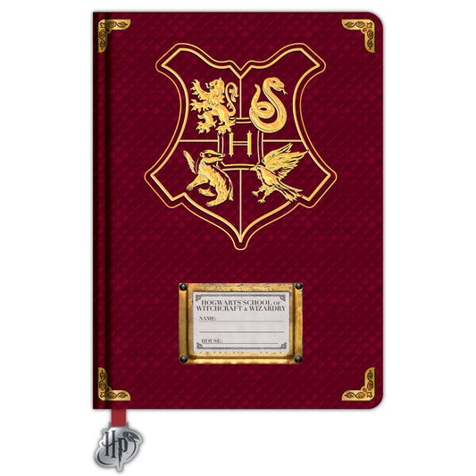 Cuaderno A5 Hogwarts Harry Potter_1