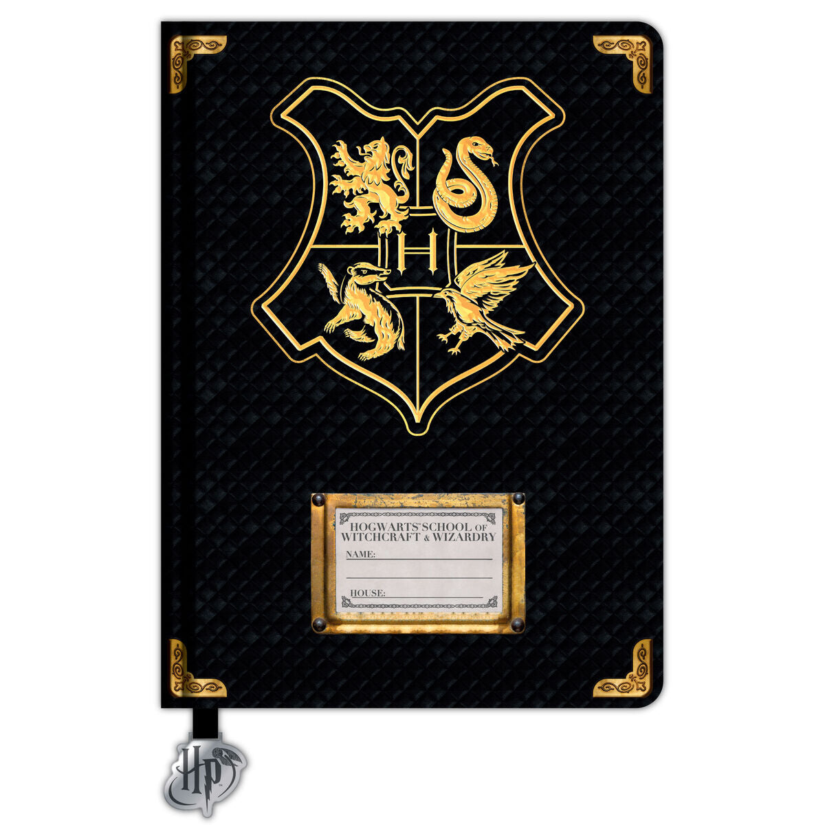 Cuaderno A5 Hogwarts Harry Potter_1