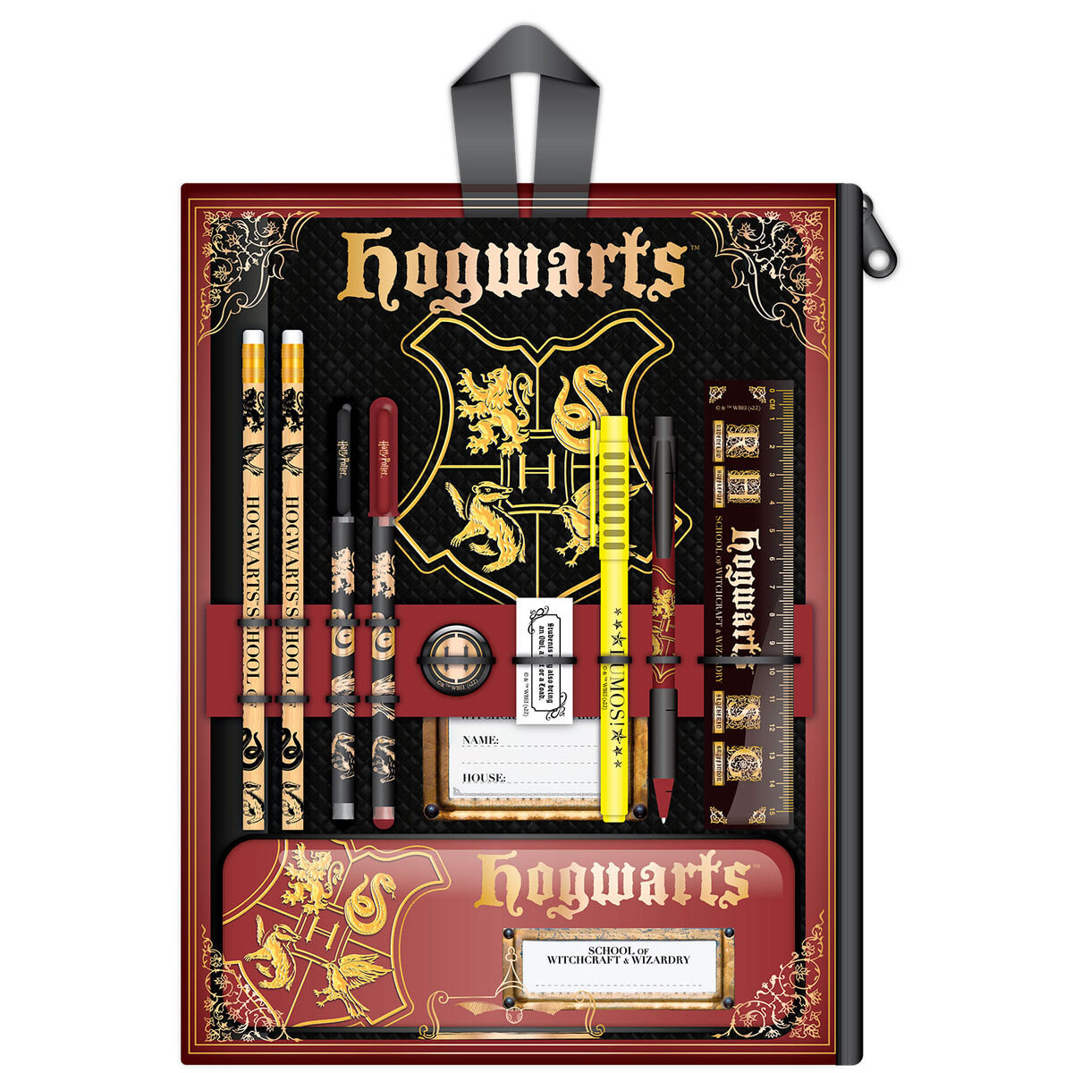 Set papeleria Harry Potter_1