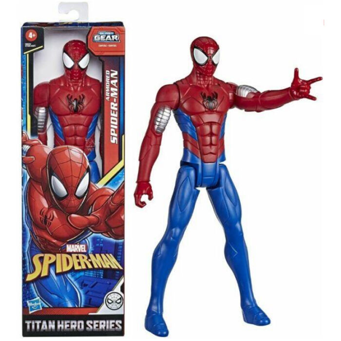 Figura Titan Hero Spiderman Marvel 30cm_1