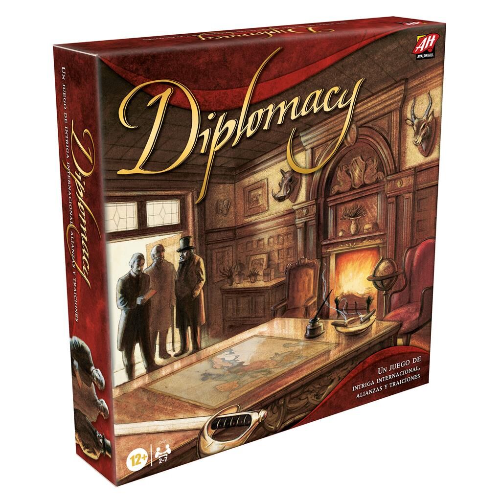 Juego de mesa Diplomacy_1
