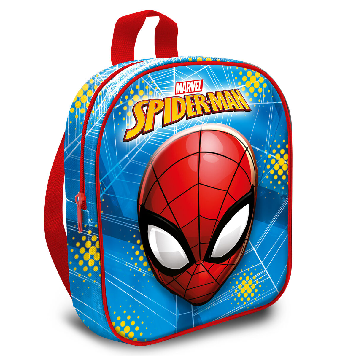 Mochila 3D Spiderman Marvel_1
