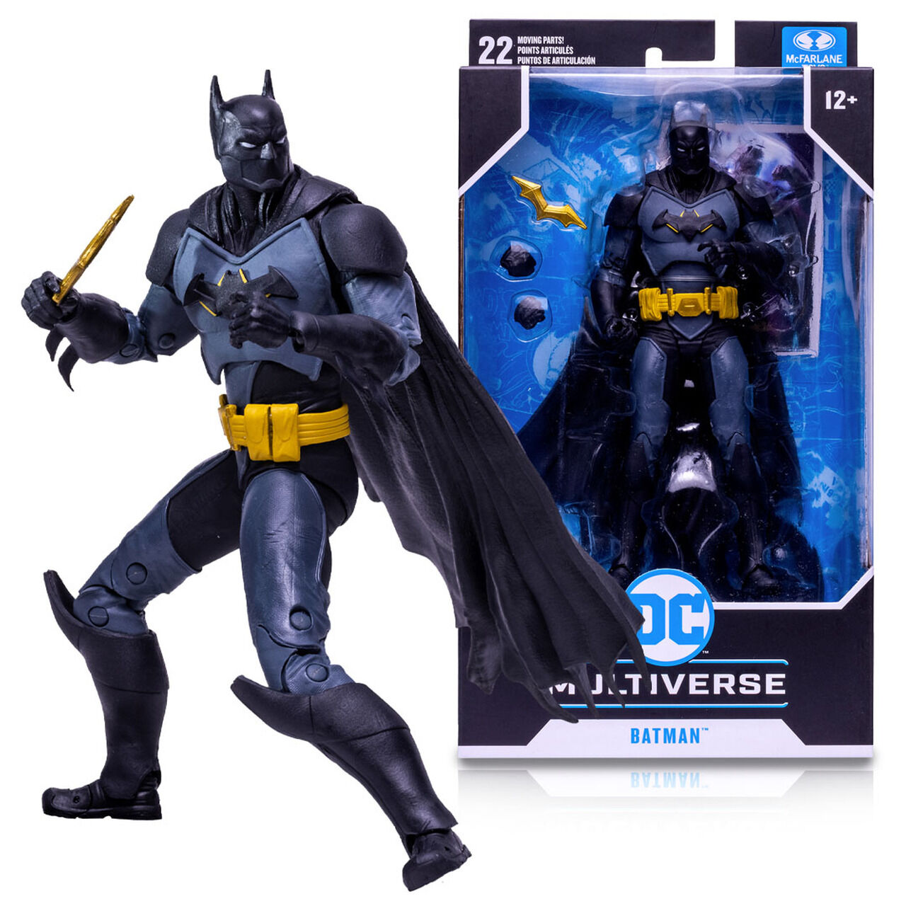 Figura Batman Multiverse DC Comics 18cm_1