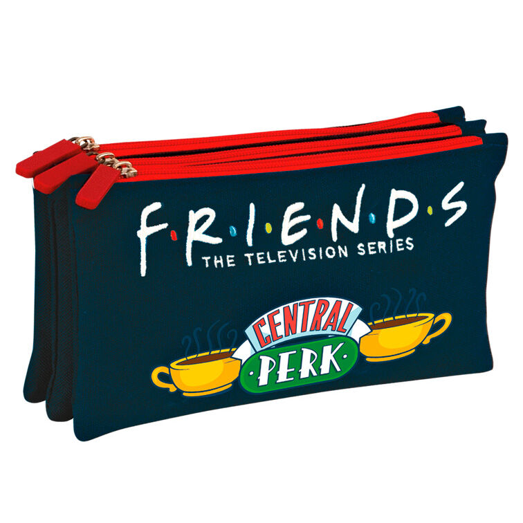Estuche Friends triple_1