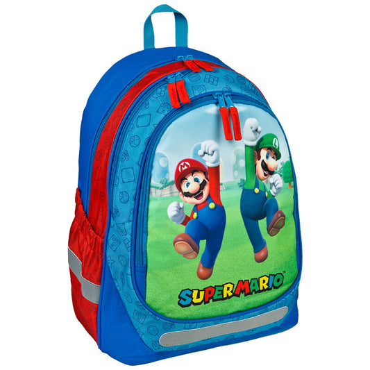 Mochila Super Mario Bros 43cm_1