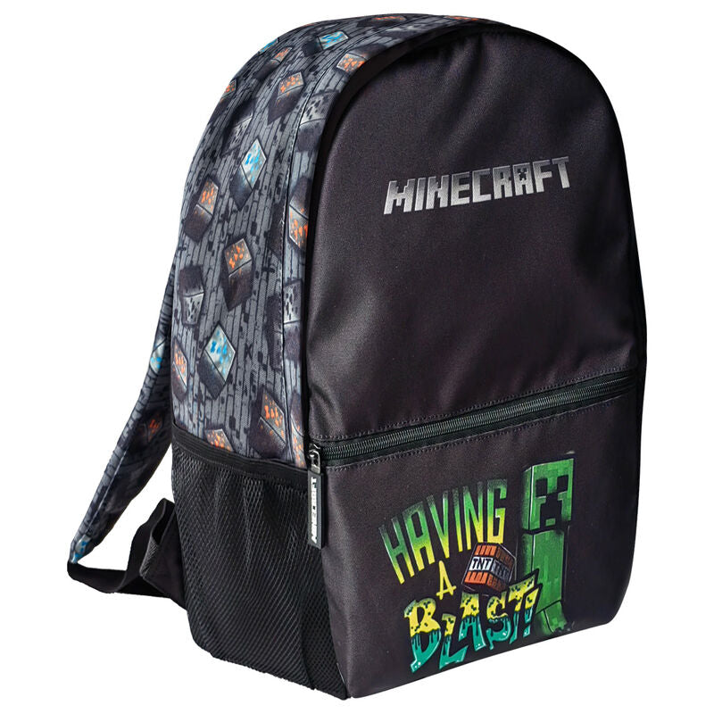 Mochila Minecraft 40cm_1