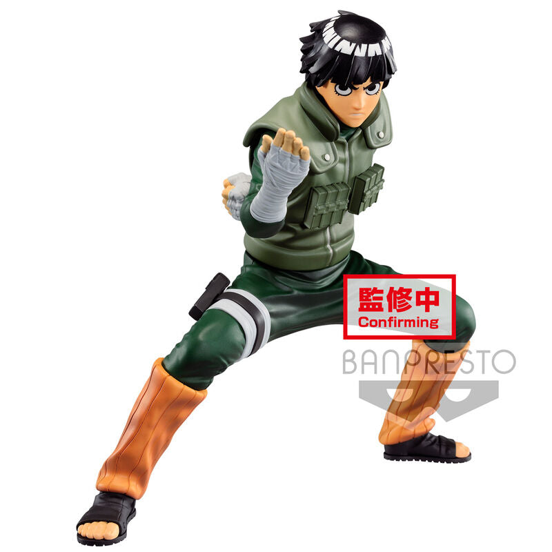 Figura Rock Lee Vibration Stars Naruto Shippuden 15cm_1