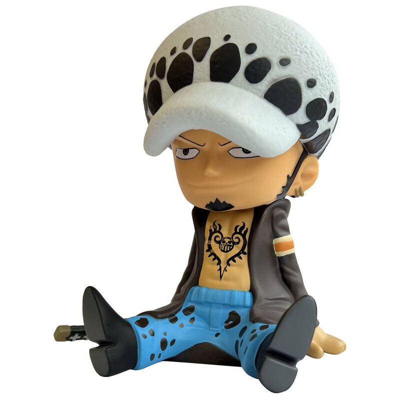 Figura Hucha Trafalgar Law One Piece 18cm_1