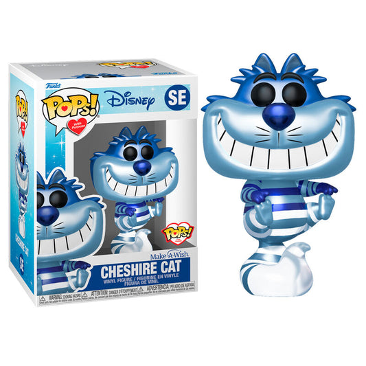 Funko POP figura Disney Make a Wish Cheshire Cat Metallic_1