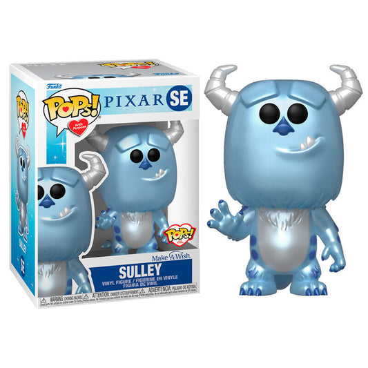 Figura POP Disney Make a Wish Sulley Metallic_1