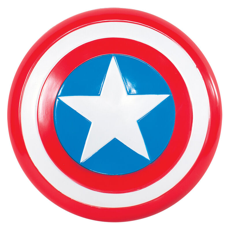 Escudo Capitan America Vengadores Avengers Marvel infantil_1