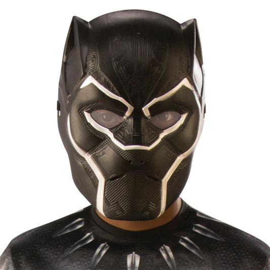 Mascara Black Panther Vengadores Avengers Marvel infantil_1