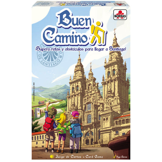 Juego mesa Buen Camino_1