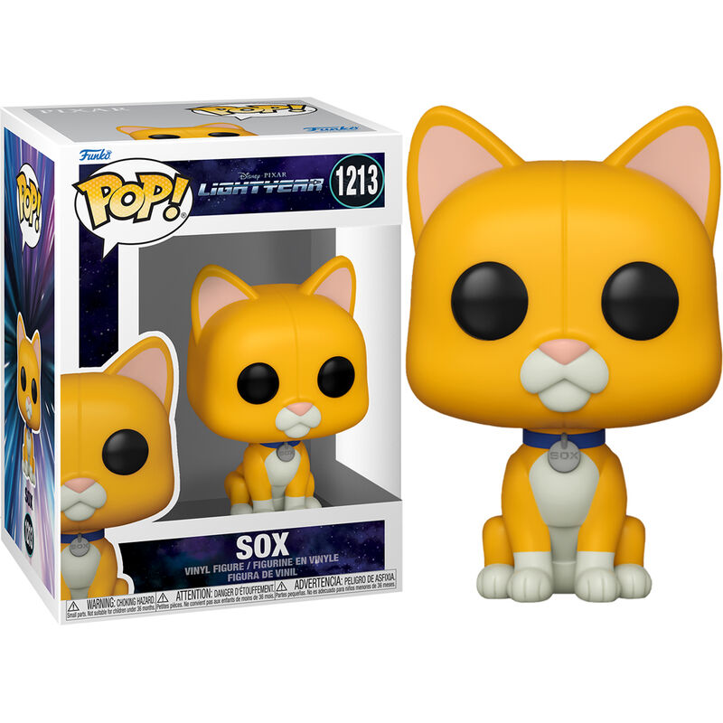 Funko POP figura Disney Pixar Lightyear Sox_1